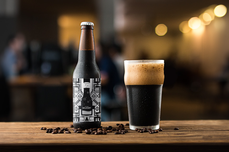 branding piwa Milksby