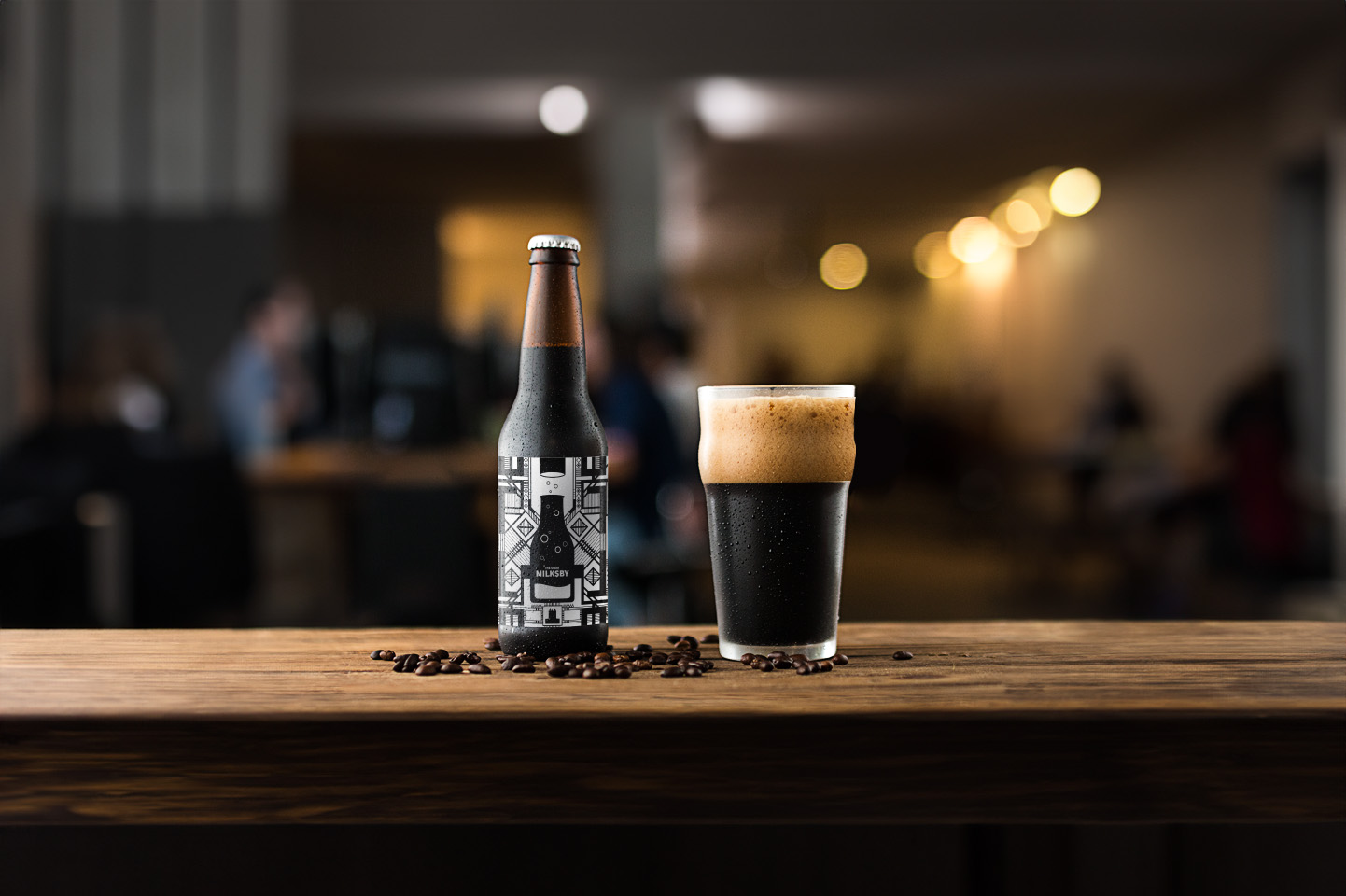 branding piwa Milksby
