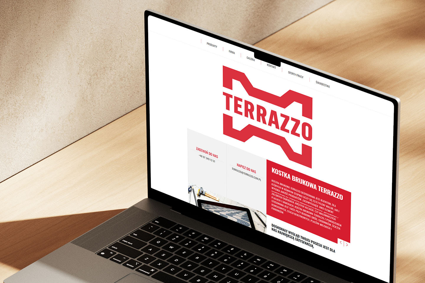 projekt katalogu www