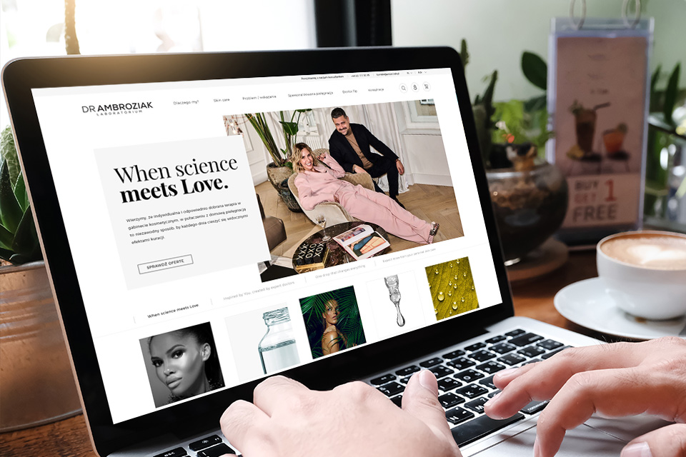 Sklep internetowy Laboratorium Dr Ambroziak
