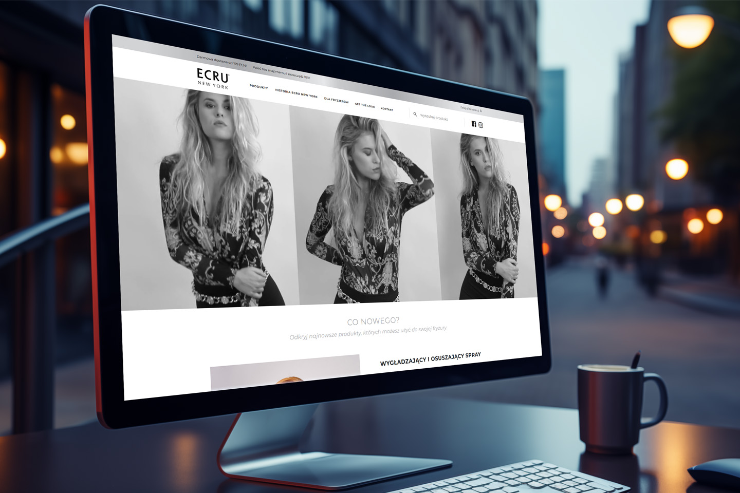 projekt skelpu www Ecru New York